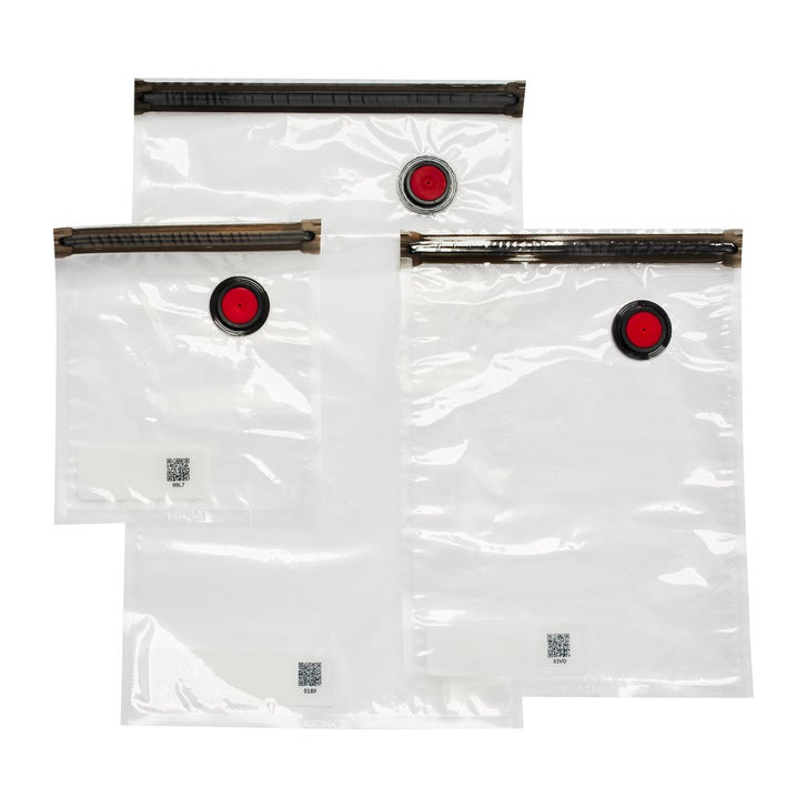 ZWILLING Fresh and Save Vacuum Reusable Bag Set, 40-piece | Costco