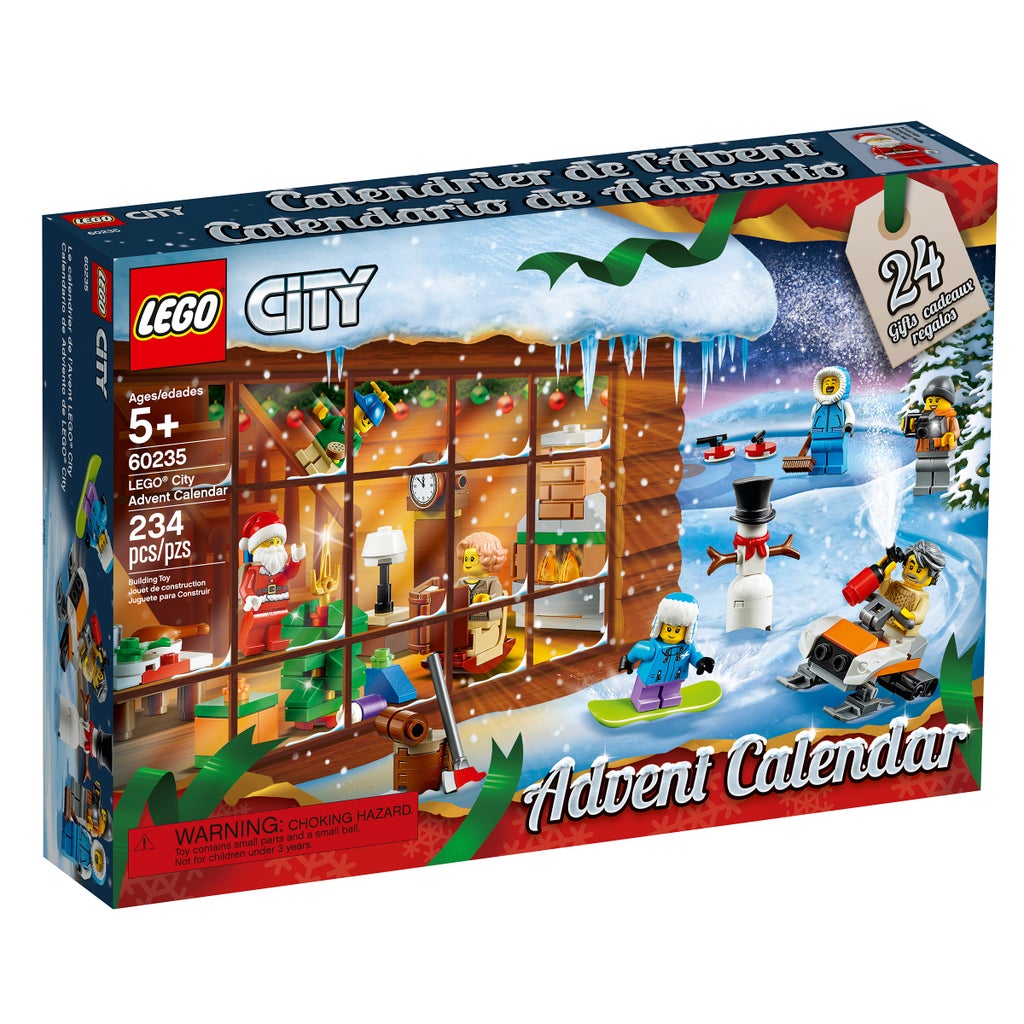 LEGO City Advent Calendar 2019 60235 | Costco