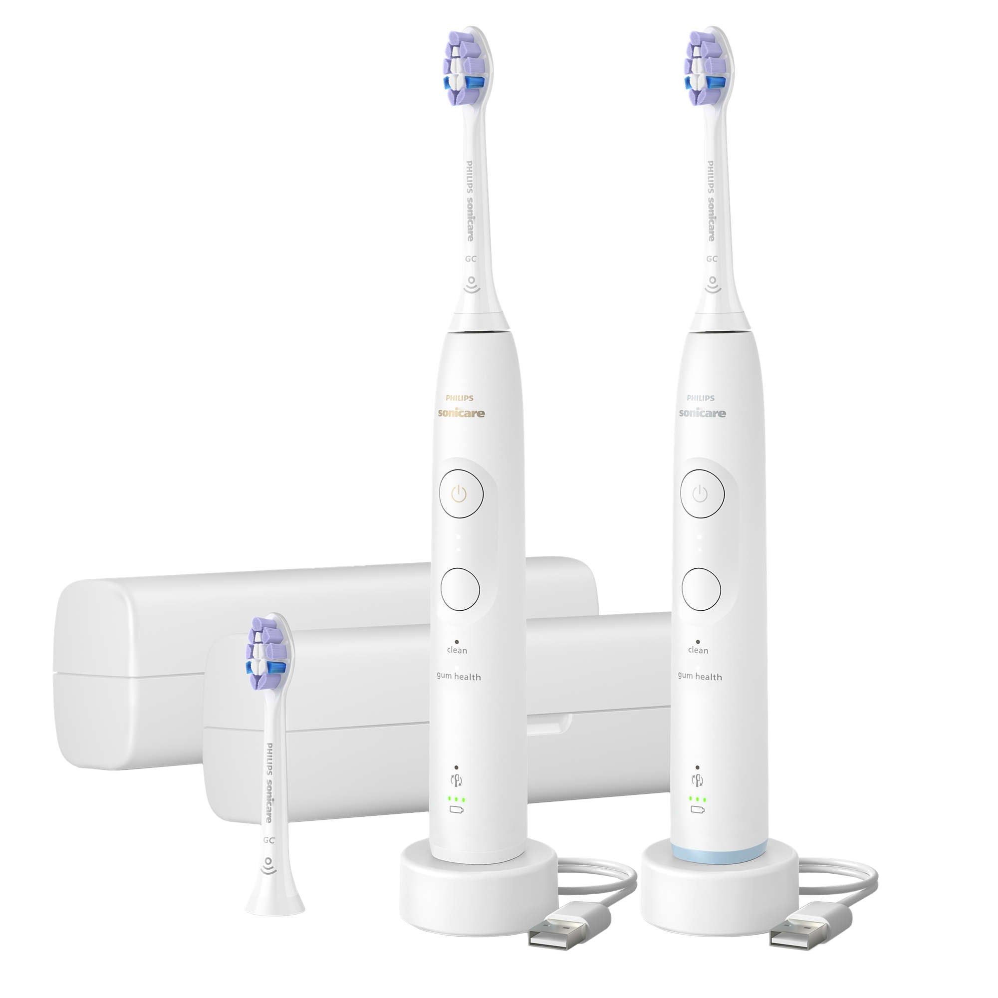 Philips Sonicare Advanced Clean Rechargeable Electric Toothbrush
