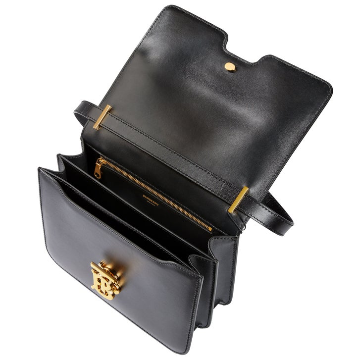 B040705) BURBERRY TB モノグラム ショルダーバッグ B040705) BURBERRY