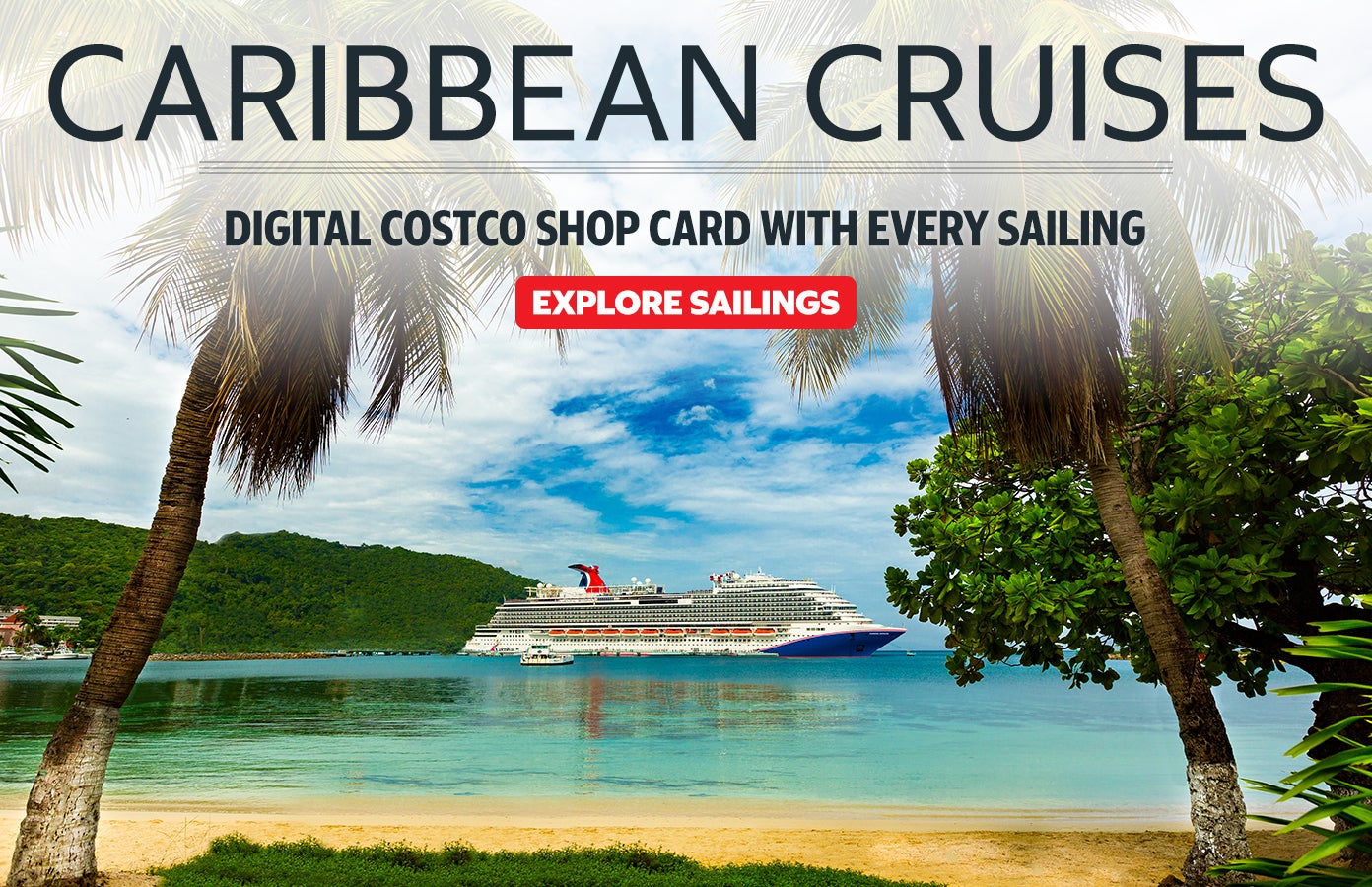 caribbean cruises digital costco shop card with every sailing explore sailings