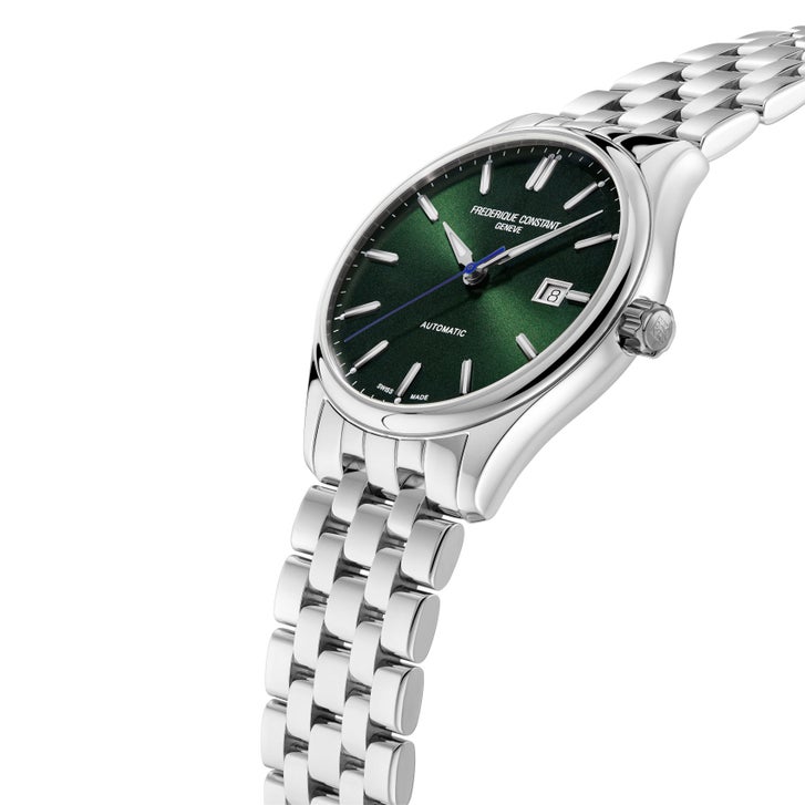 Frederique Constant Classics Index Automatic Stainless Steel Men's