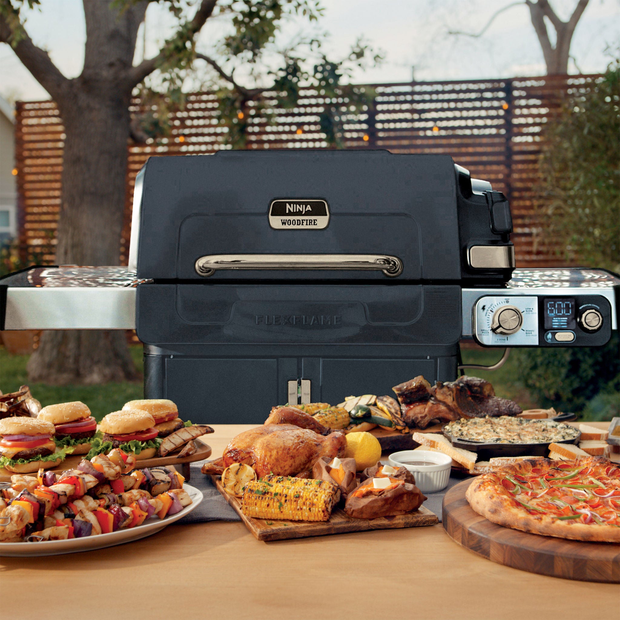 Ninja FlexFlame Outdoor Cooking System | Costco
