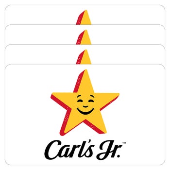 Carl's Jr Four Restaurant $25 eGift Cards ($100 Value) $79.99 Costco.com E mail Delivery