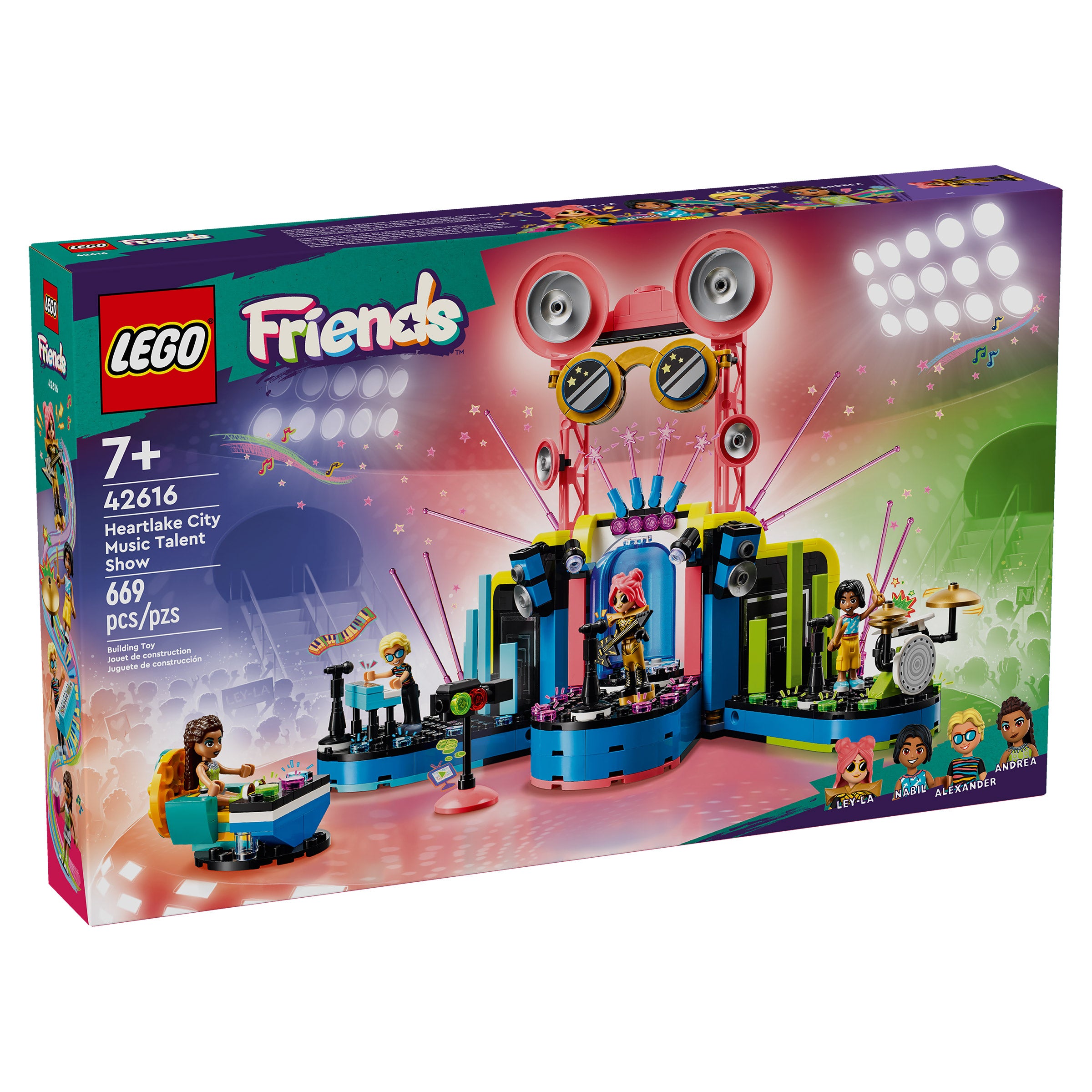 LEGO Friends Heartlake City Music Talent Show 42616 | Costco