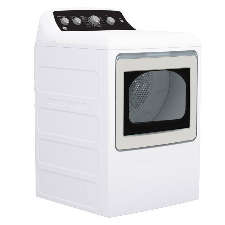 GE 7.2 cu ft. White Top Load Gas Dryer with SaniFresh Cycle | Costco