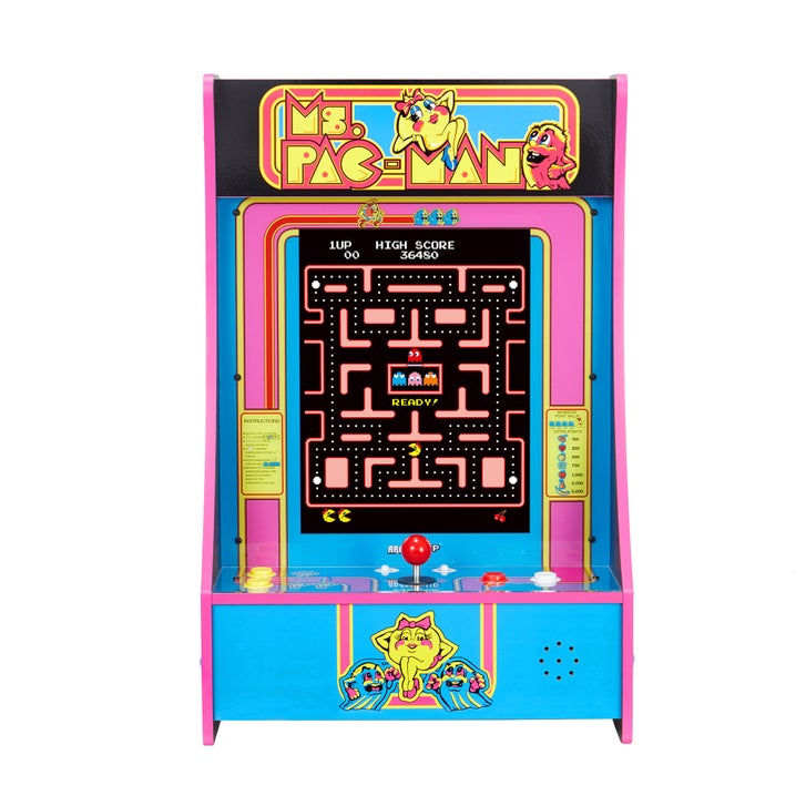 Arcade1Up Ms. PAC-MAN Partycade 12 Games in 1 | Costco