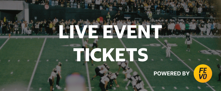 live event tickets powered by fevo
