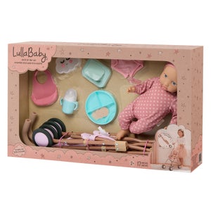 Lullababy Doll and Stroller Set