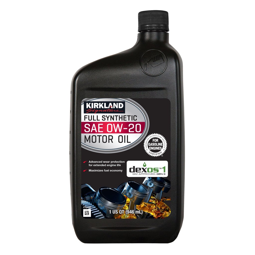 K*i様 C5 0W-20 Kirkland Signature 0W-20 Full Synthetic Motor Oil 1-Quart, 12-pack