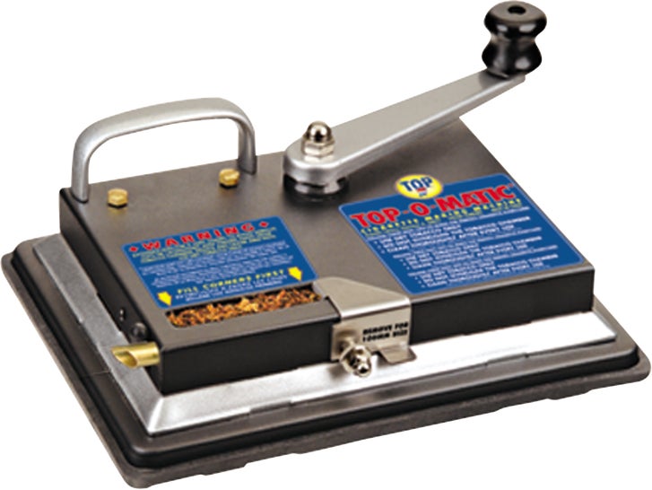 Top-O-Matic Cigarette Making Machine