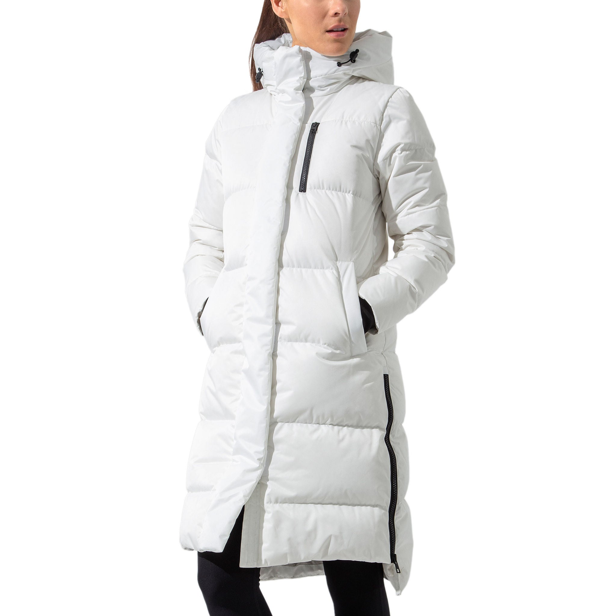 MPG Ladies' Maxi Down Puffer Jacket | Costco