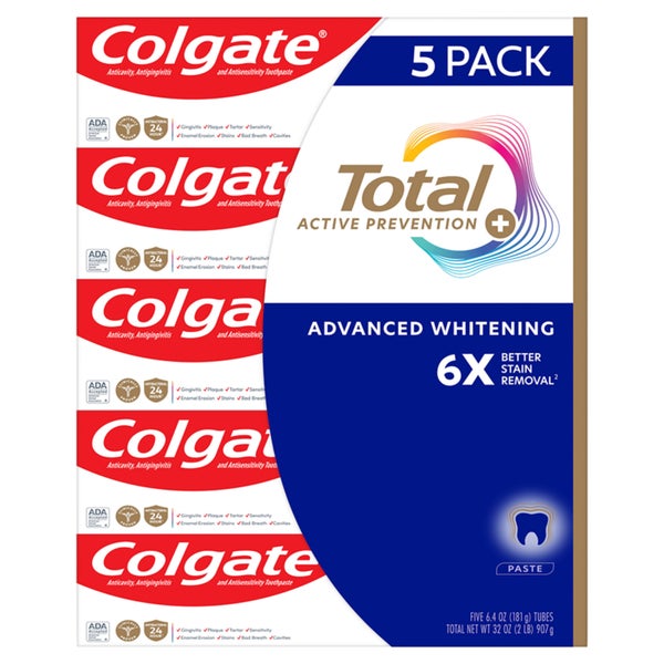 Colgate Total Toothpaste, 5-pack