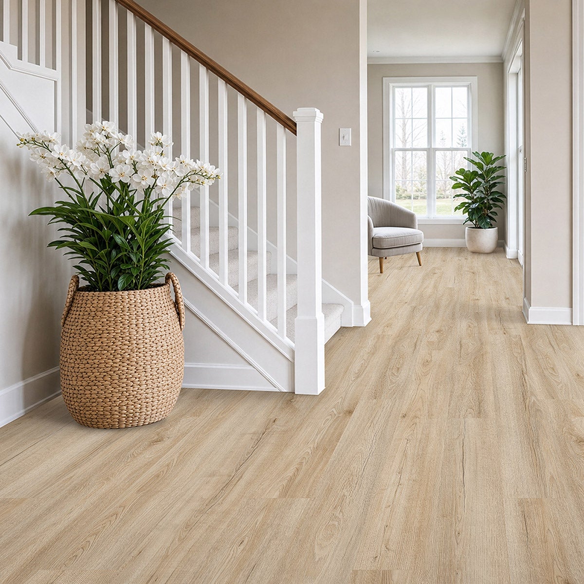 Mohawk Home 7.5MM Thick 8.9in X 60in 22MIL Waterproof Luxury Vinyl