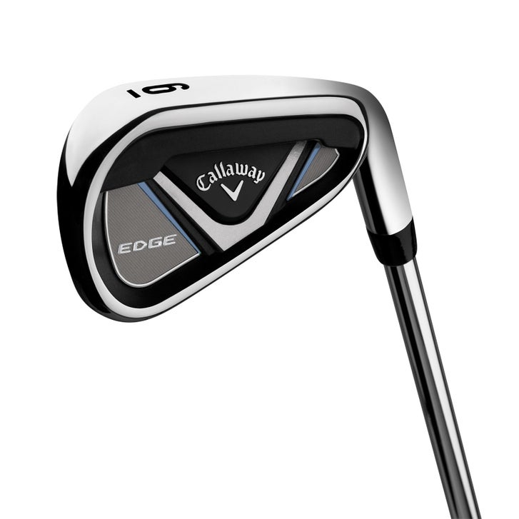Callaway Edge Regular Flex 10-piece Golf Club Set, Right Handed