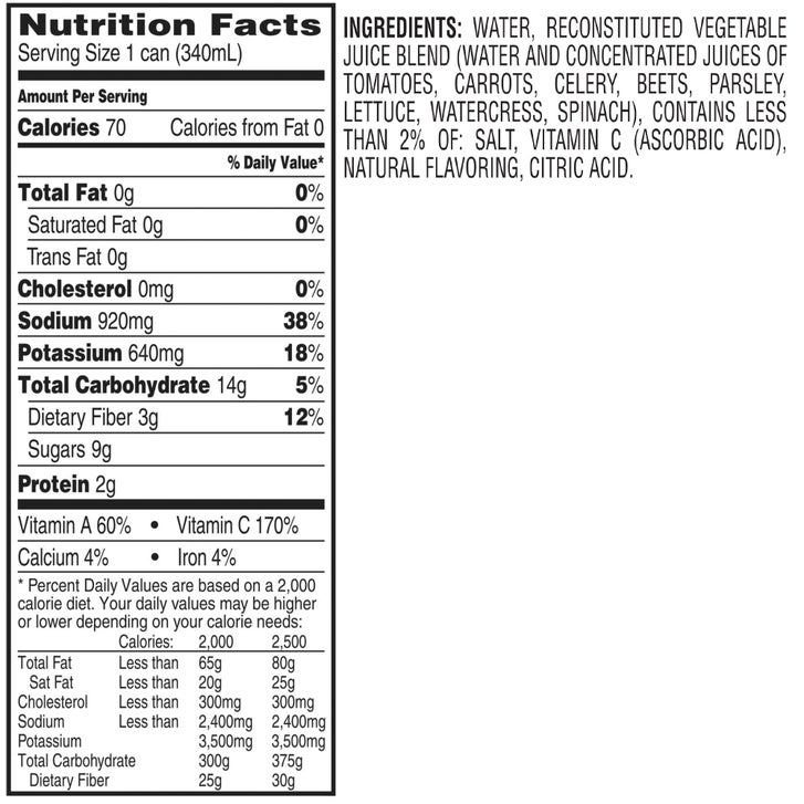 V8, Original Vegetable Juice, 11.5 fl oz, 28-Count | Costco