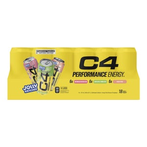 C4 Jolly Rancher Variety, 18 x 473 mL