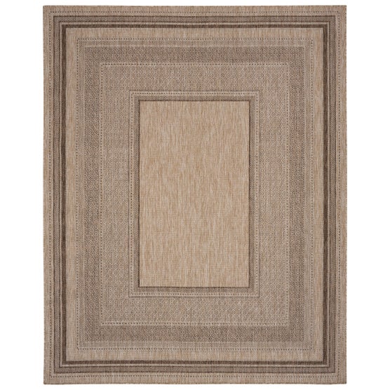 Costco Spring Rugs Nourison Garden Spring Indoor/Outdoor Area Rug, Hillside, 7'10