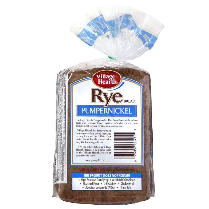 Village Hearth Rye Pumpernickel Bread, 16 oz | Costco