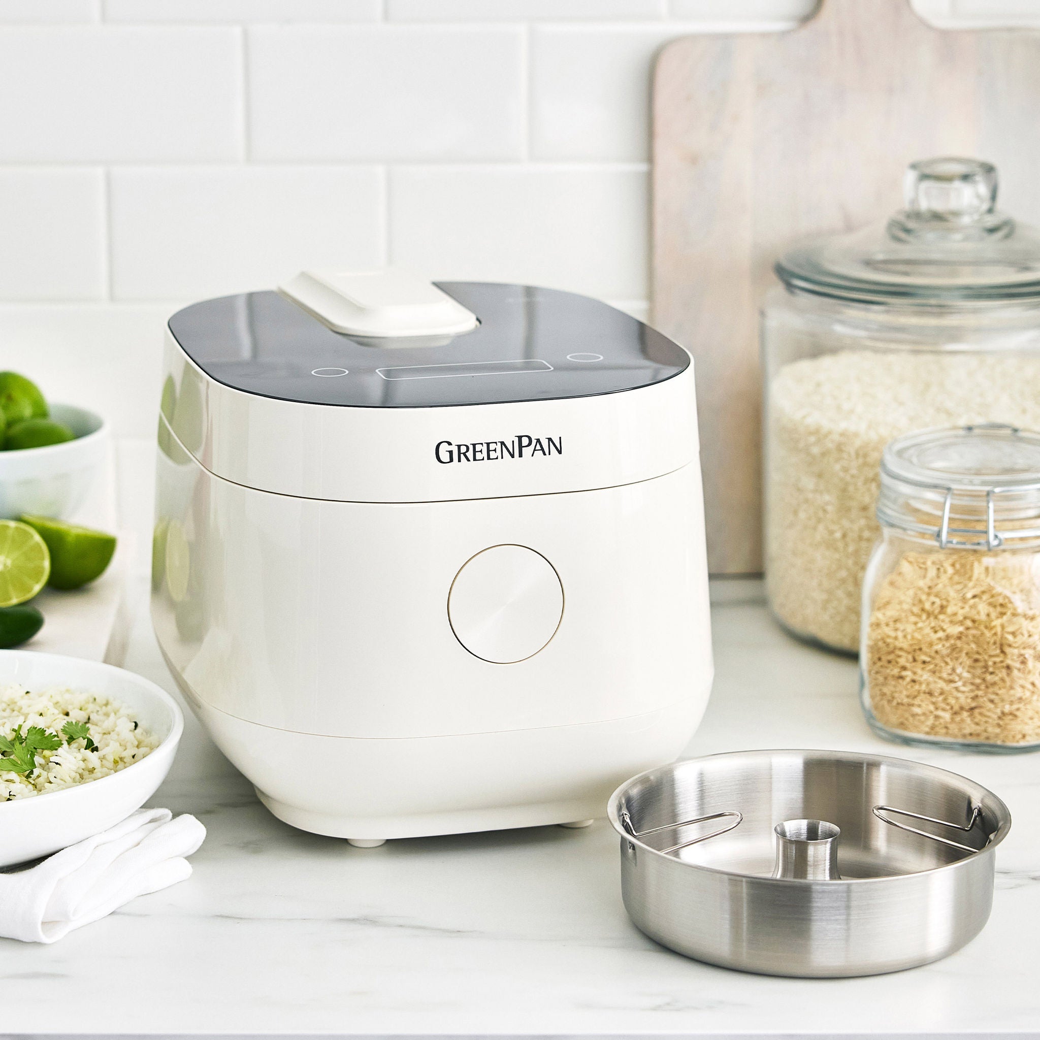GreenPan 8 Cup Carb Reducing Rice Cooker | Costco