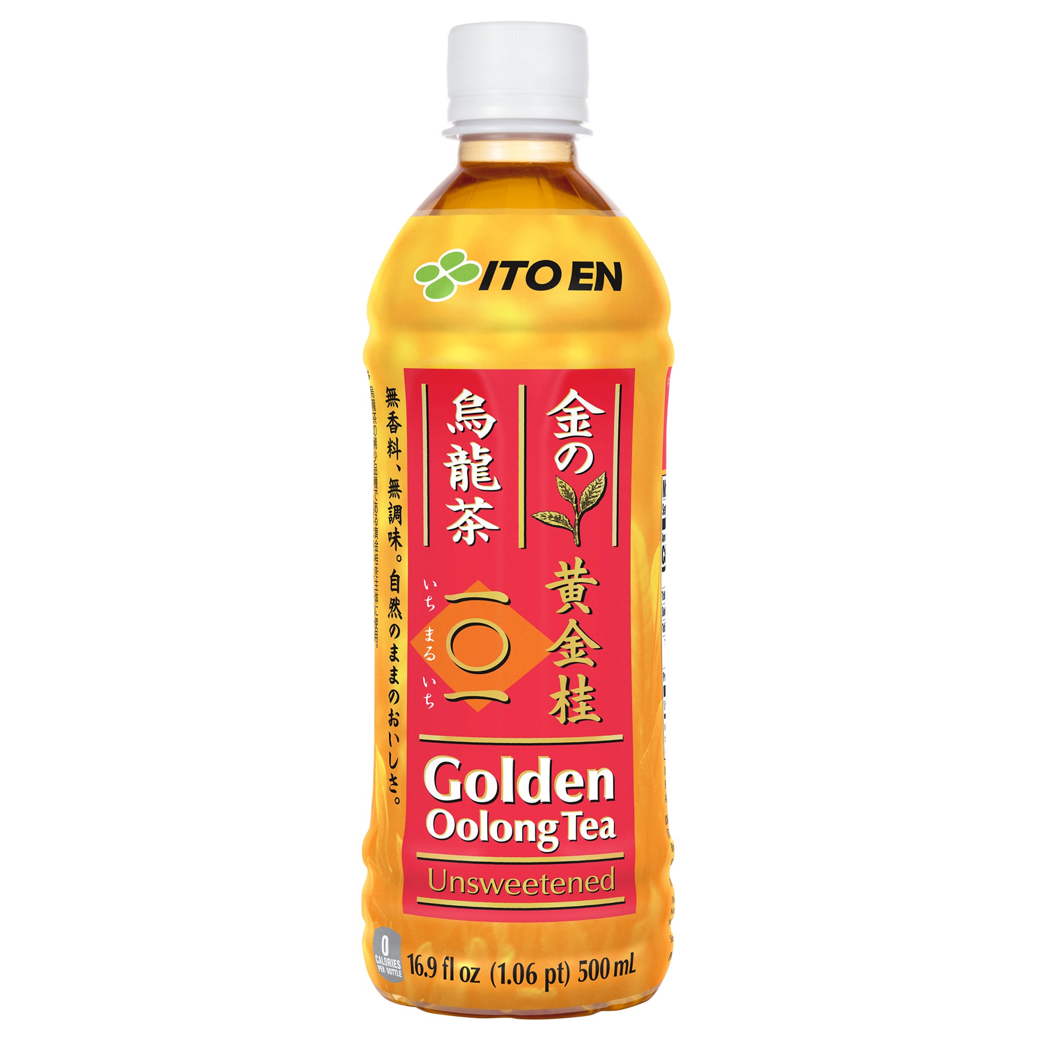 Ito En Golden Oolong Tea, Unsweetened, 16.9 fl oz, 12-count