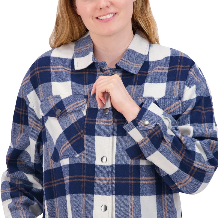 HFX Ladies' Shirt Jacket | Costco