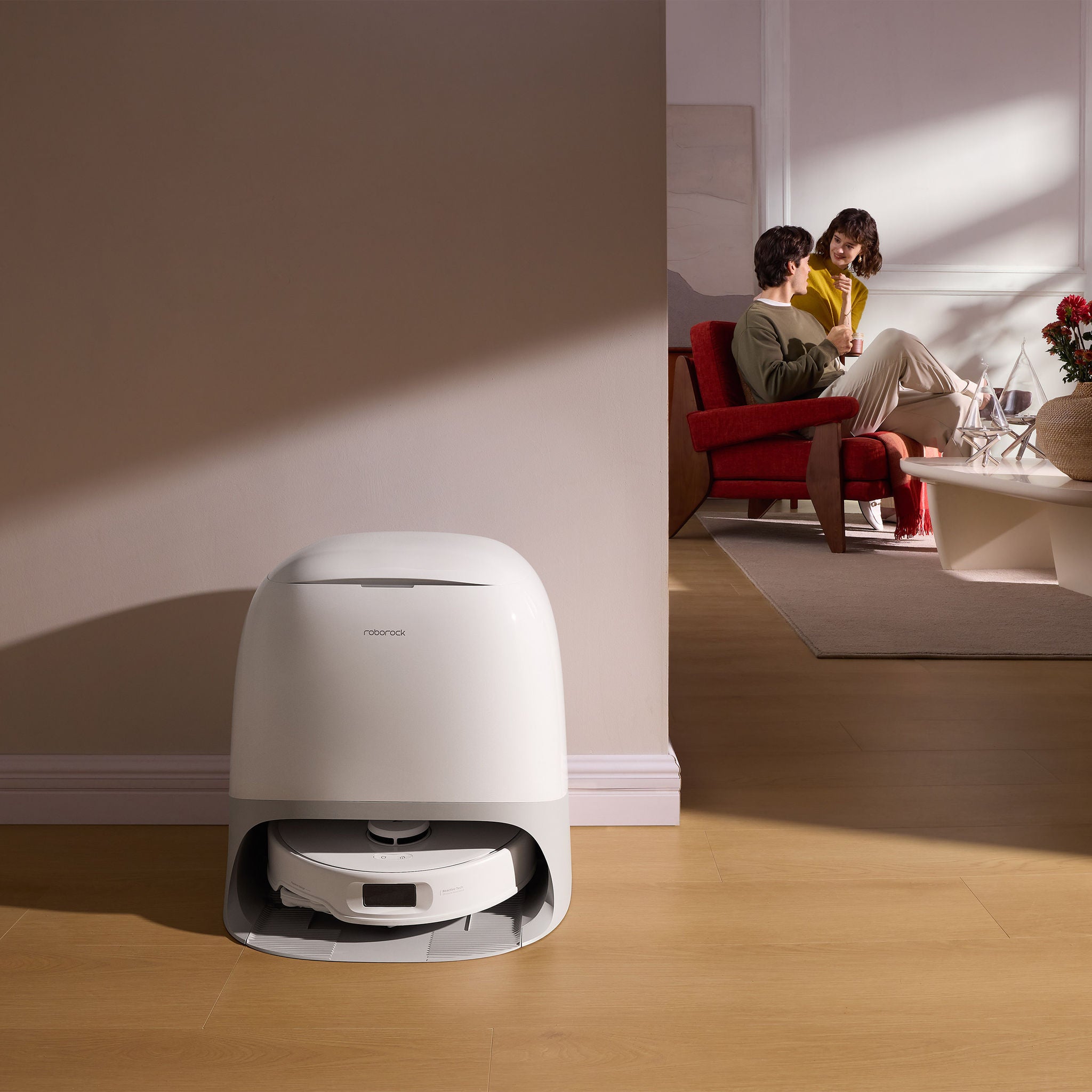Roborock QX Revo Arc Robot Vacuum and Mop with Duo Anti-Tangle