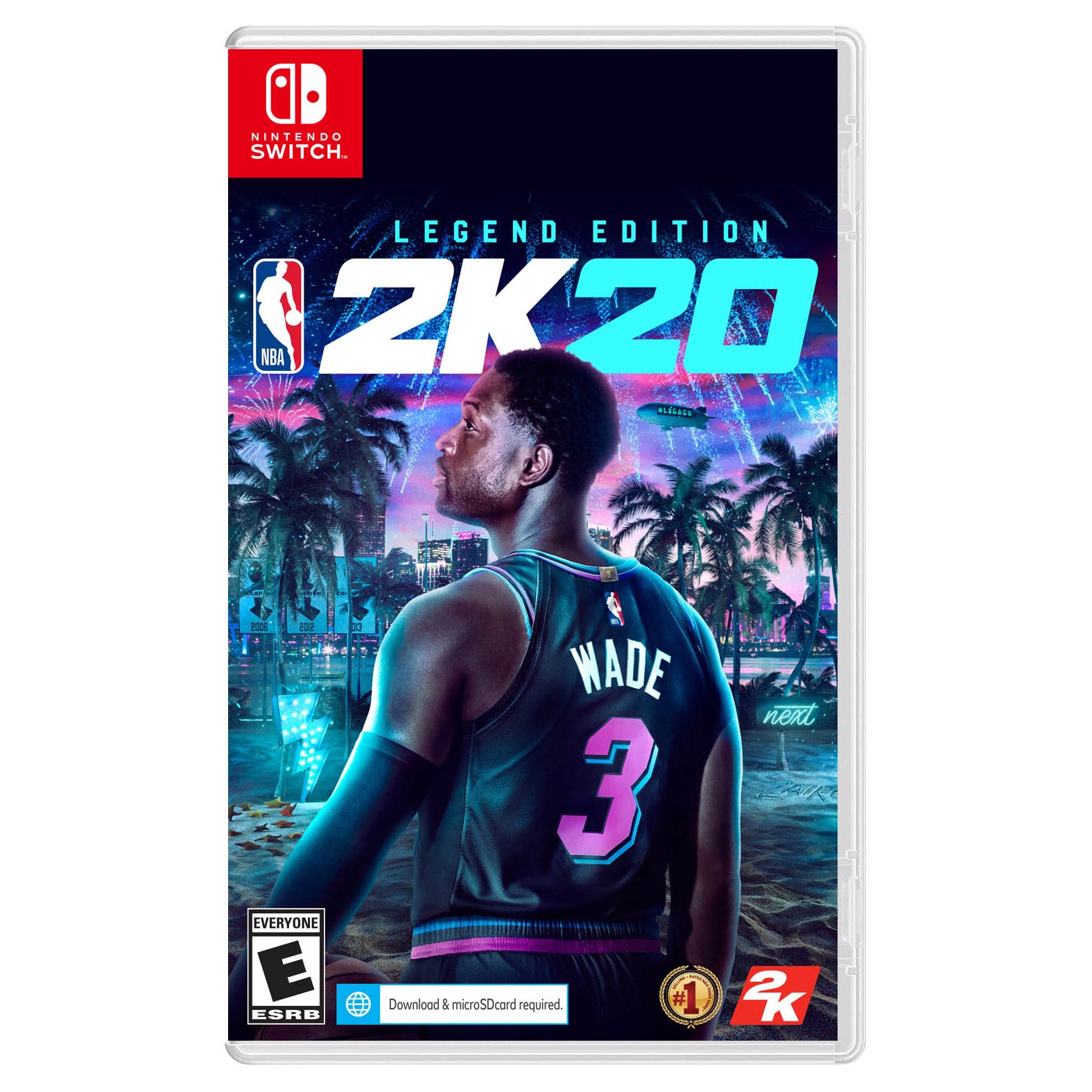 NBA 2K20 Legend Edition Nintendo Switch Video Game | Costco