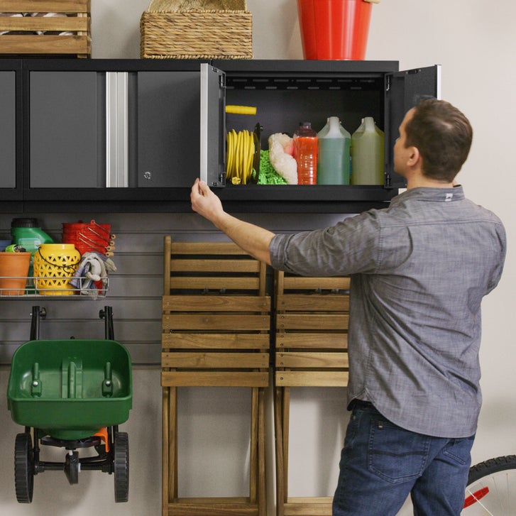 NewAge Products Bold Series 6-piece Cabinet Set with 30 in. Locker