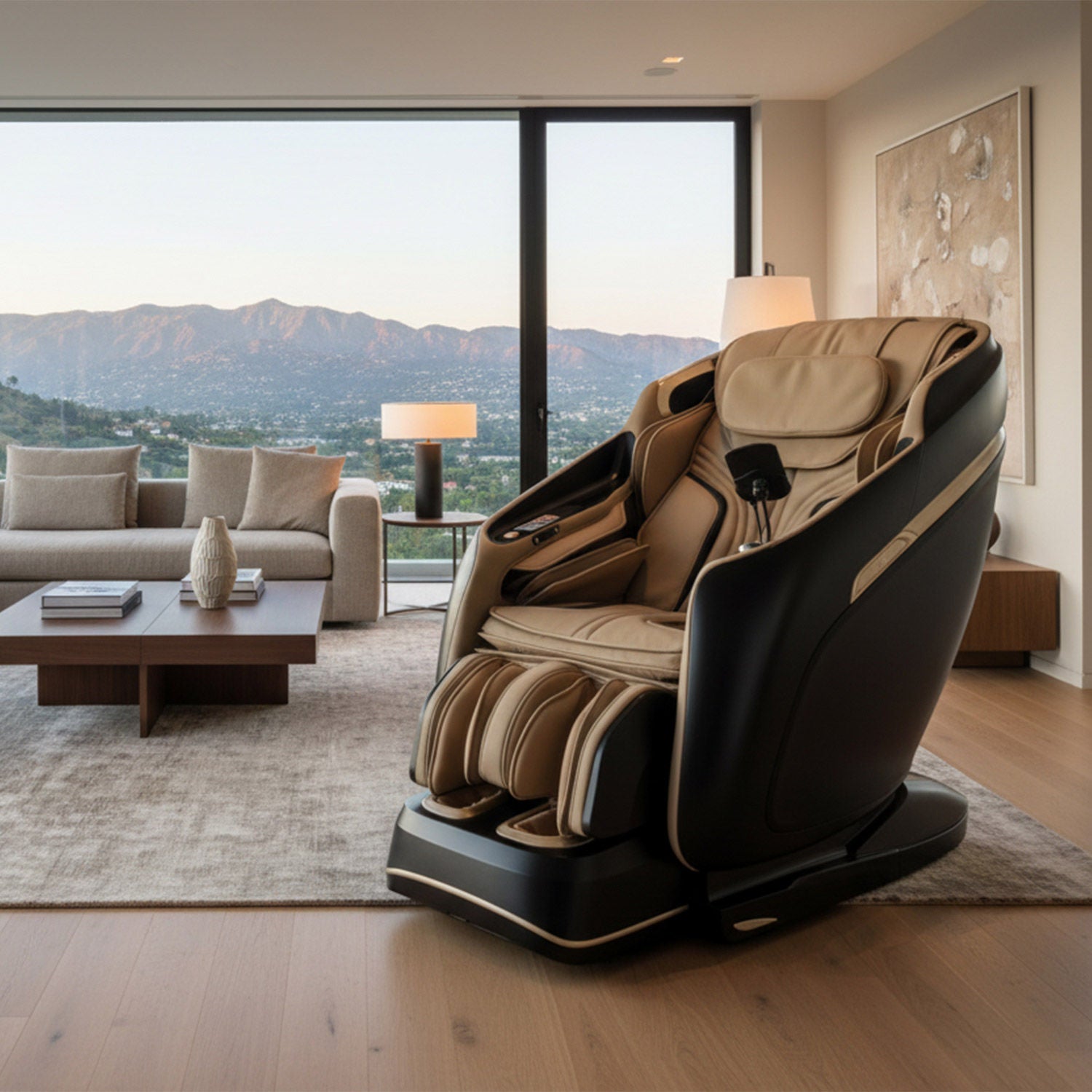 Ogawa AI Master Drive Duo LE 4D + 3D Zero Gravity Massage Chair