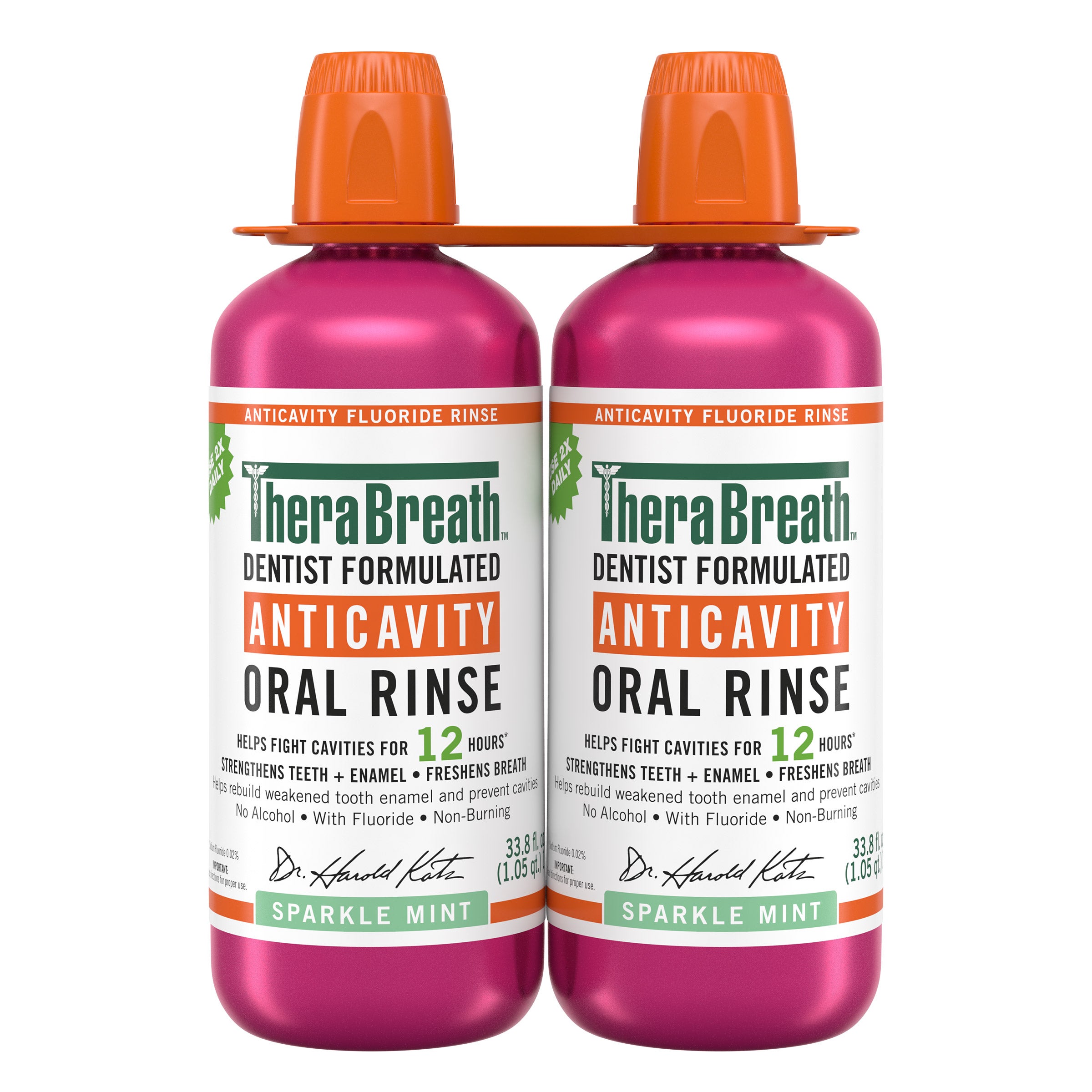 TheraBreath Anticavity Oral Rinse