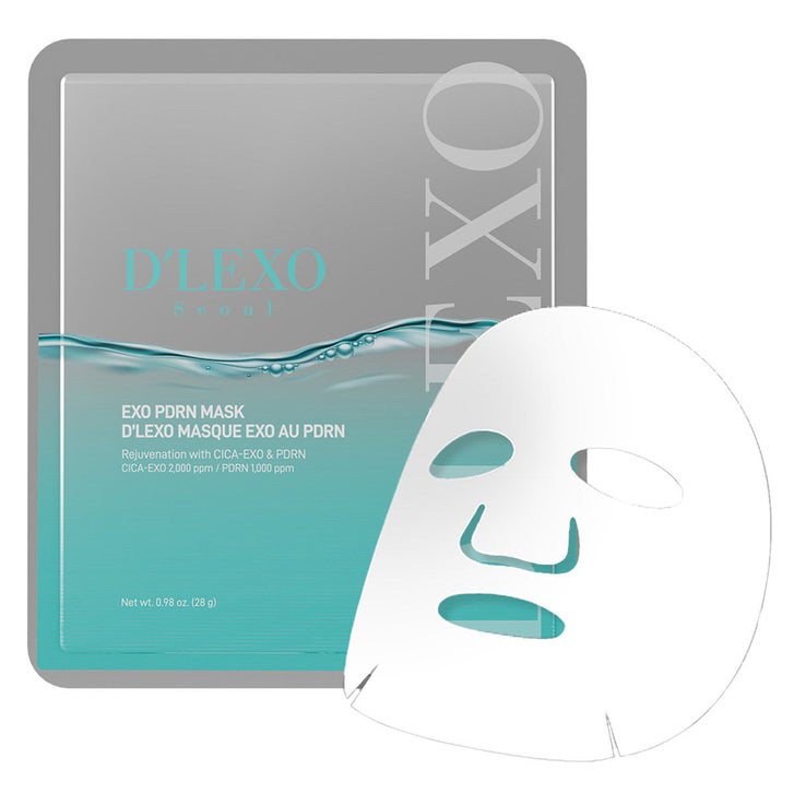 D'LEXO EXO PDRN Mask, 10-pack | Costco