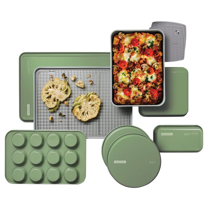Tramontina 11-piece Ceramic Bakeware Set | Costco
