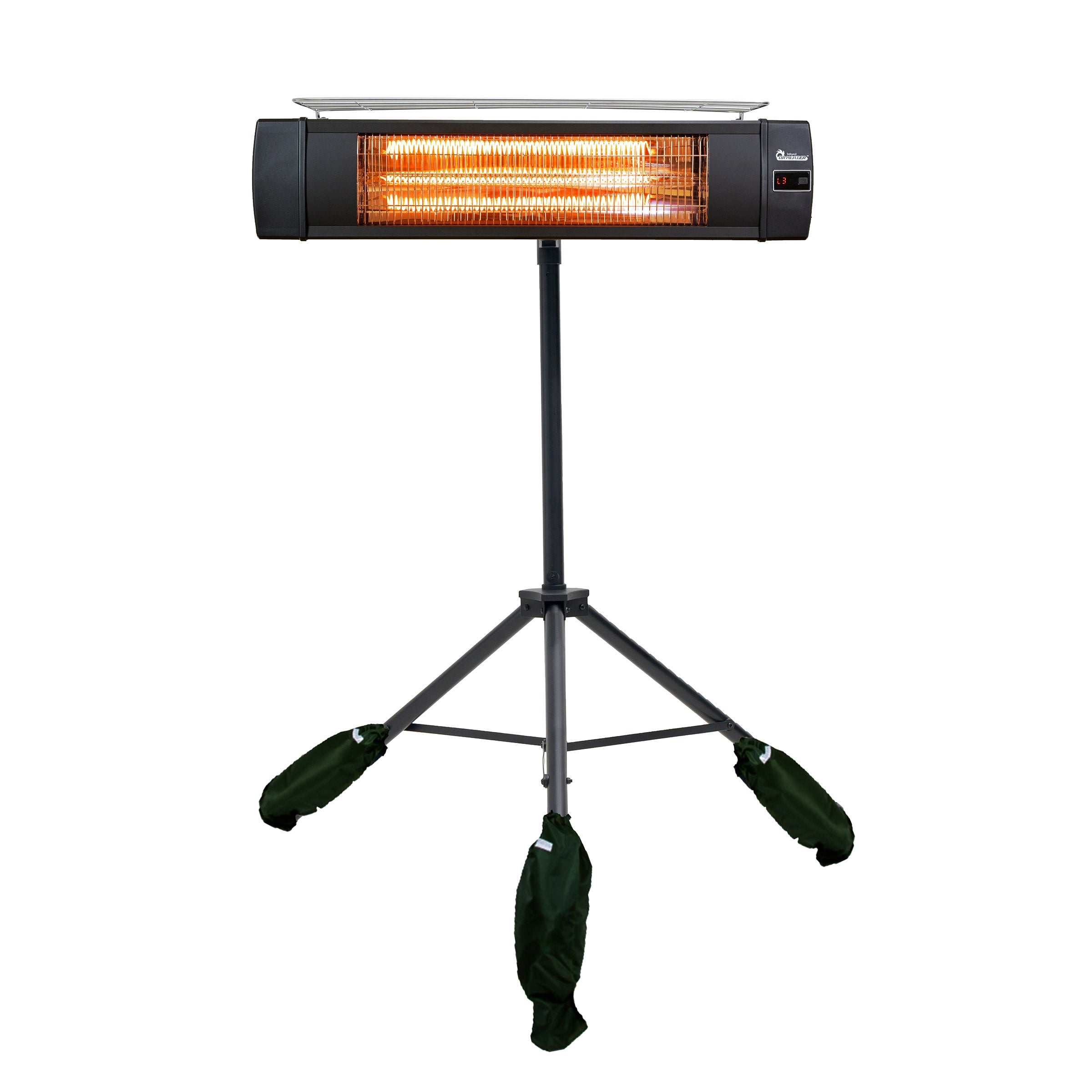Dr. Heater Carbon Infrared Patio Heater with Tripod | Costco