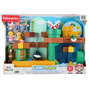 Fisher-Price Little People Super Mario World Power-Up Playset Bundle