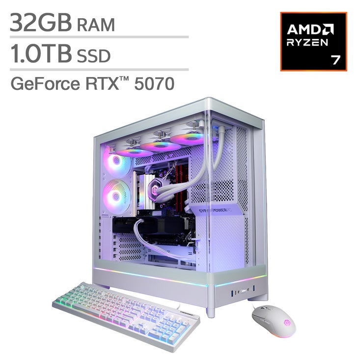 CyberPowerPC Gamer Supreme - Ryzen 7 9850X3D - Nvidia GeForce RTX