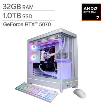 CyberPowerPC Gamer Supreme - Ryzen 7 9850X3D - Nvidia GeForce RTX