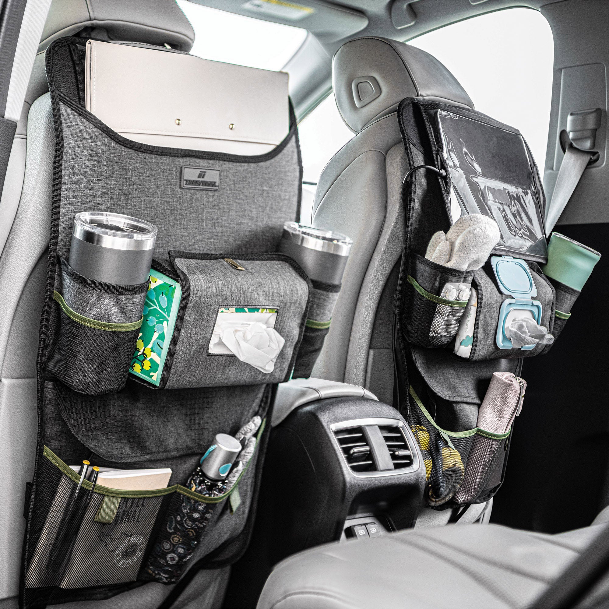 Trekterra Back Seat Organizer 2-pack | Costco