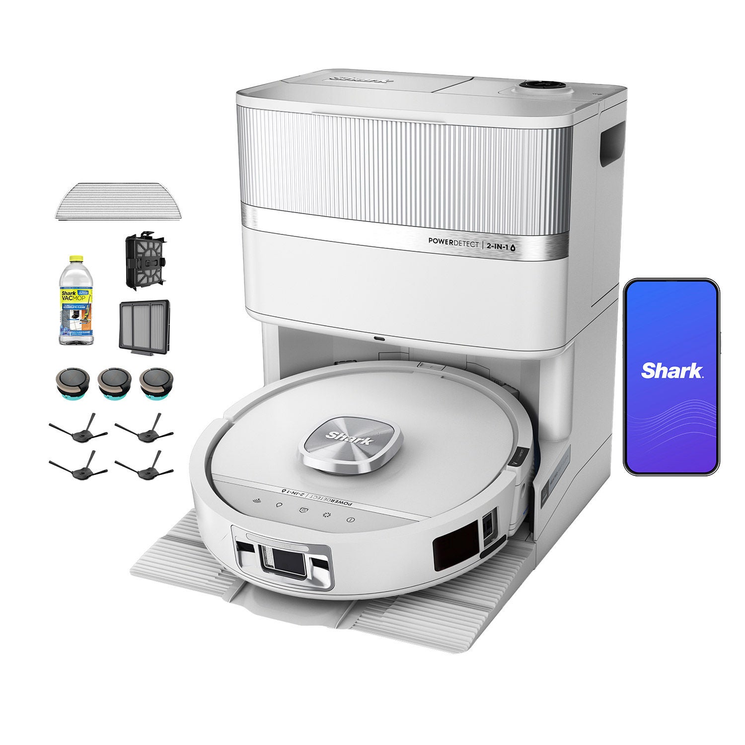 Shark PowerDetect UV Reveal 2-In-1 Vacuum and Mop Robot | Costco
