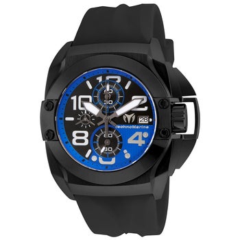 TechnoMarine Men's Black Reef Watch | Costco