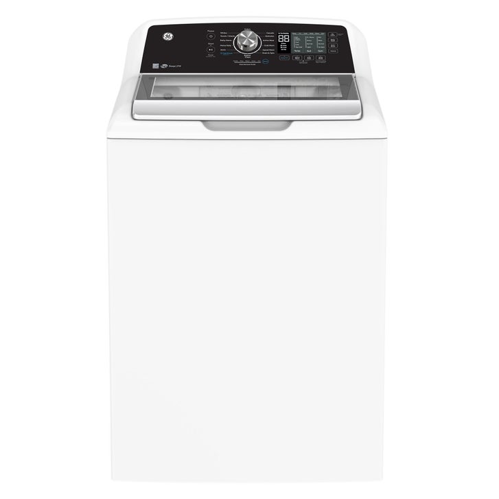 GE 5.3 Cu. Ft. White Top Load Washer with SaniFresh Cycle | Costco