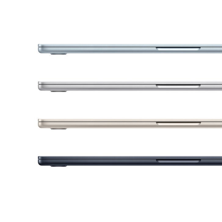 MacBook Air Laptop (15-inch) - Apple M4 chip, Built for Apple