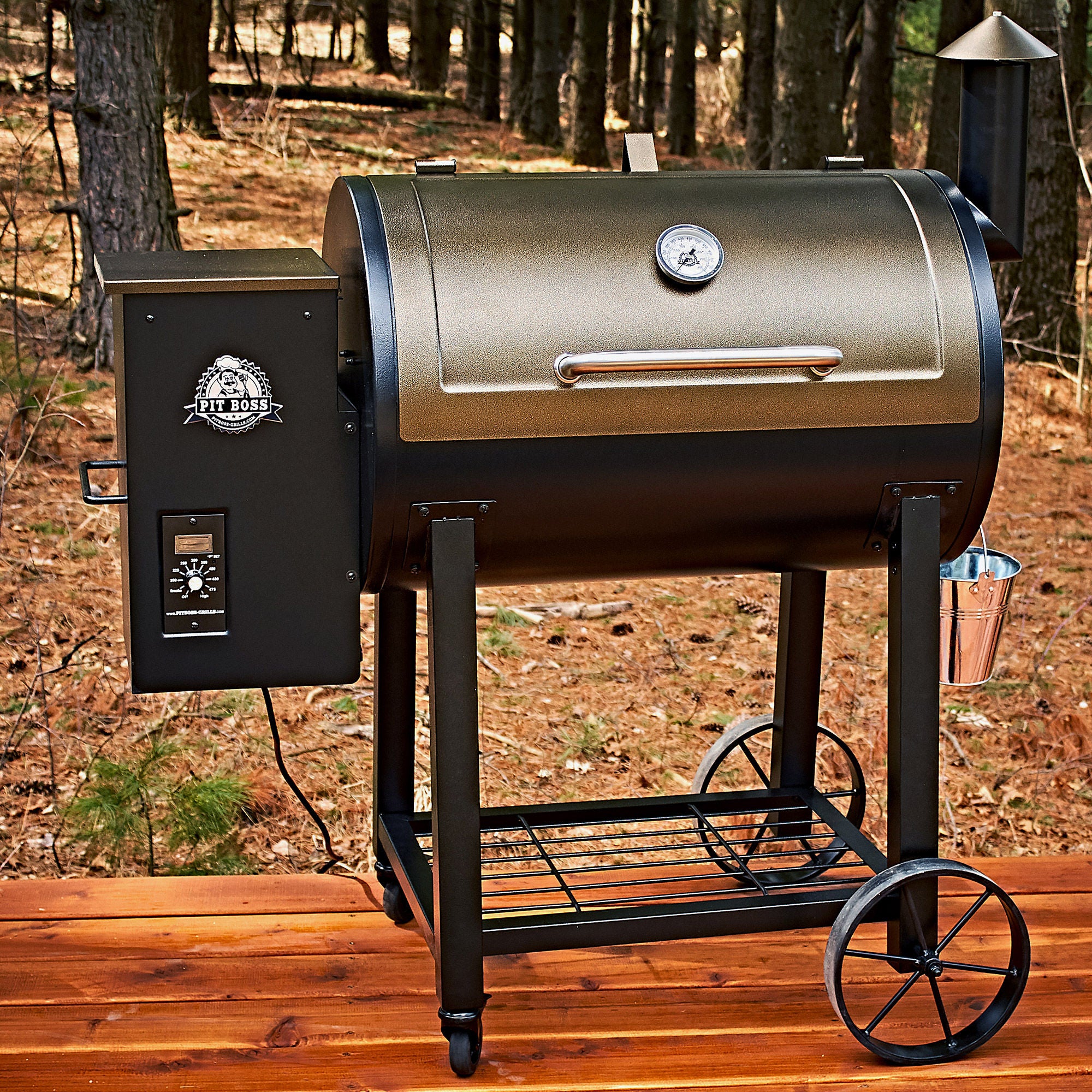 Pit Boss Wood Pellet Grill & Smoker | Costco