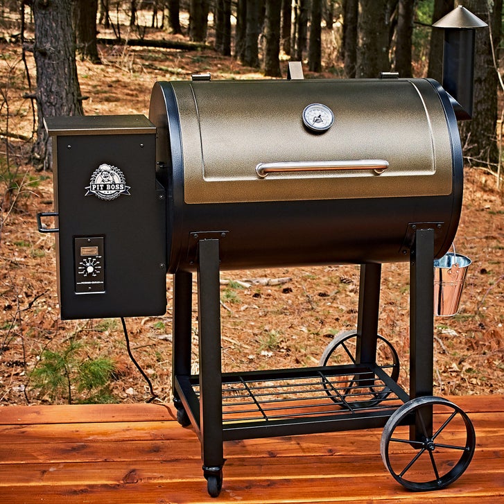 Pit Boss Wood Pellet Grill & Smoker | Costco