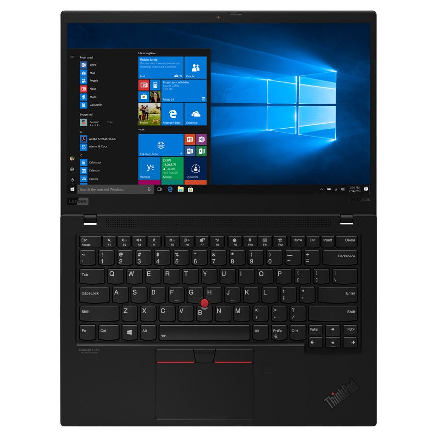 Windowsノート本体 ThinkPad X1 Carbon Core i7 Office 2021 Lenovo ThinkPad X1 Carbon Laptop - Intel Core i7 - 1080p | Costco