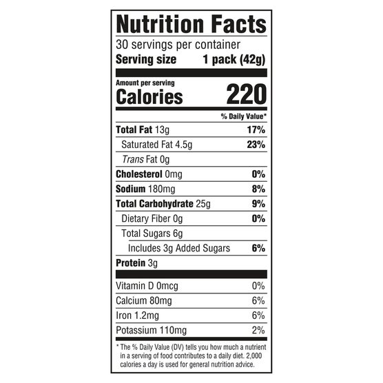 RITZ Bits Cracker Sandwiches, Cheese, 1.5 oz, 30-count | Costco