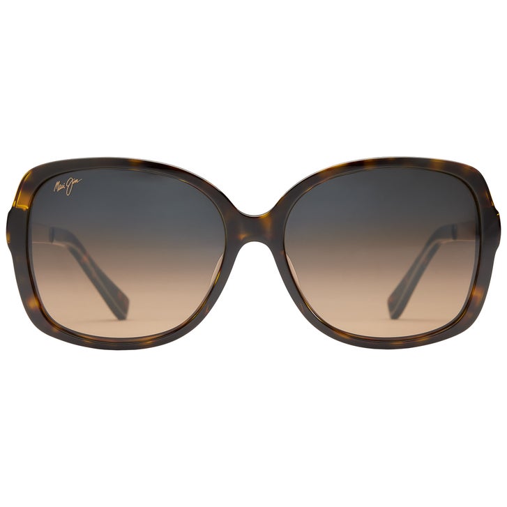 Maui Jim Melika HS760-10K Tortoise Gold Bronze Brown Polarized