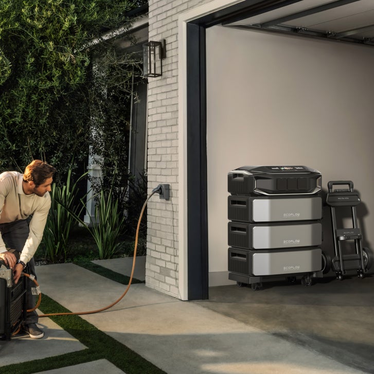 EcoFlow Delta Pro Ultra X Whole-Home Power Solution (18 KWH