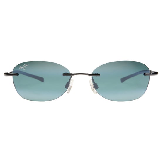 Maui Jim Aki Aki 333-02 Black Gloss Neutral Grey Polarized