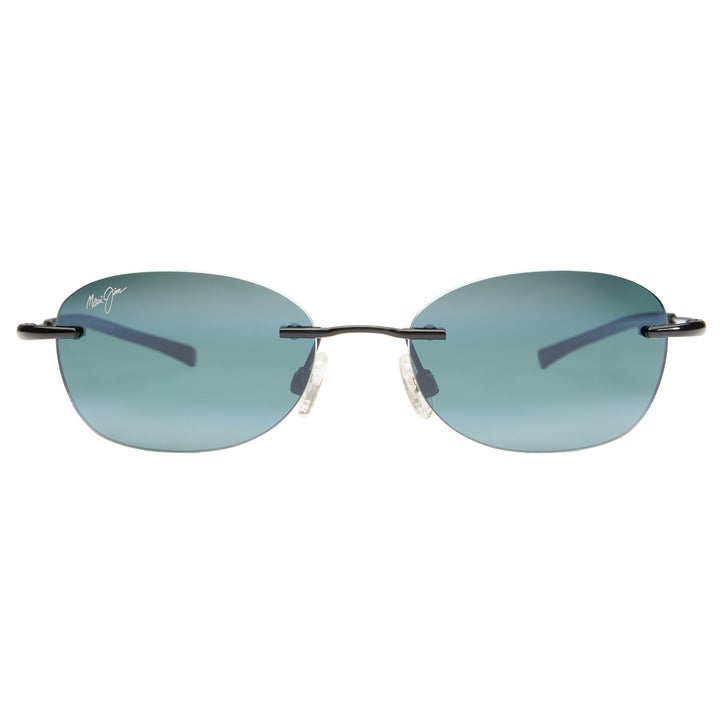 Maui Jim Aki Aki 333-02 Black Gloss Neutral Grey Polarized